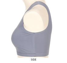 画像をギャラリービューアに読み込む, ノンワイヤーブラ ブラジャー ハーフトップ シームレス ブラ ひびきにくい アウターにひびかない レディース アツギ M~4L 下着 3l 4l LL インナー モールドカップ シンプル 無地 e-select