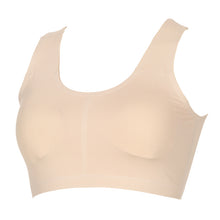画像をギャラリービューアに読み込む, ノンワイヤーブラ ブラジャー ハーフトップ シームレス ブラ ひびきにくい アウターにひびかない レディース アツギ M~4L 下着 3l 4l LL インナー モールドカップ シンプル 無地 e-select