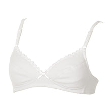 画像をギャラリービューアに読み込む, ジュニアブラ ノンワイヤー ブラジャー ノンワイヤーブラ 子供 綿 リブ ハイジュニ S~LL 下着 女の子 女子 中学生 かわいい スクールインナー ブラ ジュニア インナー ファーストブラジャー