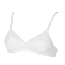 画像をギャラリービューアに読み込む, ジュニア ブラジャー 小学生 中学生 ノンワイヤーブラ ハイジュニ ファーストブラ S~LL ノンワイヤー 子供 下着 女の子 女子 スクールインナー キッズ Hijuni アツギ ジュニアインナー