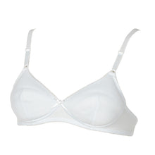 画像をギャラリービューアに読み込む, ジュニア ブラジャー 小学生 中学生 ノンワイヤーブラ ハイジュニ ファーストブラ S~LL ノンワイヤー 子供 下着 女の子 女子 スクールインナー キッズ Hijuni アツギ ジュニアインナー