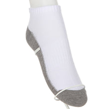 画像をギャラリービューアに読み込む, スクールソックス 白 スニーカー丈 通学 靴下 子供 学校 汚れが目立ちにくい 2足組 16-18cm~24-26cm 小学生 小学校 中学生 男子 女子 スクール ソックス くつ下 くつした 足底 グレー 丈夫 2足 セット アツギ (在庫限り)