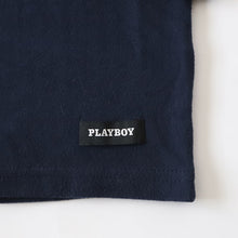 画像をギャラリービューアに読み込む, メンズ tシャツ フリース 長袖 インナー 防寒 暖かい あったかい ロンT ブランド プレイボーイ M~LL トップス インナーシャツ 丸首 秋 冬 紳士 肌着 男 クルーネック PLAYBOY アンダーウェア (在庫限り)