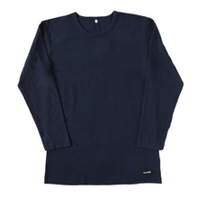 画像をギャラリービューアに読み込む, メンズ tシャツ フリース 長袖 インナー 防寒 暖かい あったかい ロンT ブランド プレイボーイ M~LL トップス インナーシャツ 丸首 秋 冬 紳士 肌着 男 クルーネック PLAYBOY アンダーウェア (在庫限り)