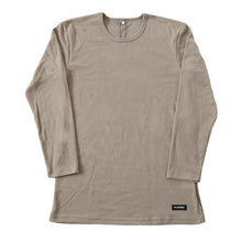 画像をギャラリービューアに読み込む, メンズ tシャツ フリース 長袖 インナー 防寒 暖かい あったかい ロンT ブランド プレイボーイ M~LL トップス インナーシャツ 丸首 秋 冬 紳士 肌着 男 クルーネック PLAYBOY アンダーウェア (在庫限り)