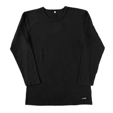 画像をギャラリービューアに読み込む, メンズ tシャツ フリース 長袖 インナー 防寒 暖かい あったかい ロンT ブランド プレイボーイ M~LL トップス インナーシャツ 丸首 秋 冬 紳士 肌着 男 クルーネック PLAYBOY アンダーウェア (在庫限り)