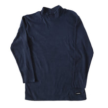 画像をギャラリービューアに読み込む, メンズ tシャツ フリース 長袖 インナー 防寒 暖かい あったかい ロンT ブランド プレイボーイ M~LL トップス インナーシャツ 丸首 秋 冬 紳士 肌着 男 クルーネック PLAYBOY アンダーウェア (在庫限り)