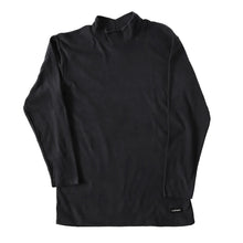 画像をギャラリービューアに読み込む, メンズ tシャツ フリース 長袖 インナー 防寒 暖かい あったかい ロンT ブランド プレイボーイ M~LL トップス インナーシャツ 丸首 秋 冬 紳士 肌着 男 クルーネック PLAYBOY アンダーウェア (在庫限り)