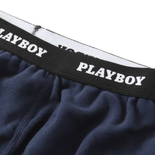 画像をギャラリービューアに読み込む, メンズ ロングタイツ レギンス 起毛 ロングボトム 防寒 フリース ロングパンツ ルームパンツ 部屋着 ボトム M~LL ルームウェア 長ズボン プレイボーイ ボトムス パンツ アウター PLAYBOY 秋 冬 ブランド (在庫限り)