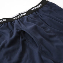 画像をギャラリービューアに読み込む, メンズ ロングタイツ レギンス 起毛 ロングボトム 防寒 フリース ロングパンツ ルームパンツ 部屋着 ボトム M~LL ルームウェア 長ズボン プレイボーイ ボトムス パンツ アウター PLAYBOY 秋 冬 ブランド (在庫限り)