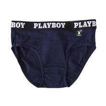 画像をギャラリービューアに読み込む, ショーツ レディース 婦人 シンプル ブランド PLAYBOY M L LL 下着 肌着 インナー PLAY BOY かっこいい 綿混