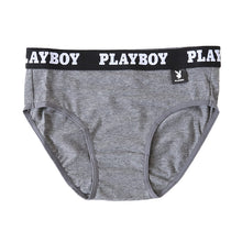 画像をギャラリービューアに読み込む, ショーツ レディース 婦人 シンプル ブランド PLAYBOY M L LL 下着 肌着 インナー PLAY BOY かっこいい 綿混