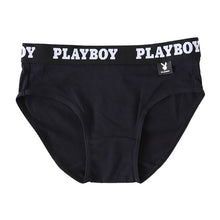 画像をギャラリービューアに読み込む, ショーツ レディース 婦人 シンプル ブランド PLAYBOY M L LL 下着 肌着 インナー PLAY BOY かっこいい 綿混