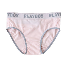 画像をギャラリービューアに読み込む, ショーツ レディース 婦人 シンプル ブランド PLAYBOY M L LL ストレッチ ドライ 女性 下着 肌着 インナー PLAY BOY 綿混