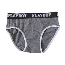 画像をギャラリービューアに読み込む, ショーツ レディース 婦人 シンプル ブランド PLAYBOY M L LL ストレッチ ドライ 女性 下着 肌着 インナー PLAY BOY 綿混