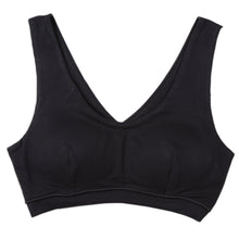 画像をギャラリービューアに読み込む, 快眠ing ナイトブラ おやすみブラ リブ ナイトブラジャー M~LL ノンワイヤーブラ ナイトインナー 夜用ブラ 寝るとき ブラジャー レディース インナー リラックス 締め付けない