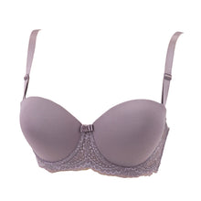 画像をギャラリービューアに読み込む, シームレスブラ ブラジャー シームレス ブラ 黒 紫 レディース ひびきにくい アツギ A70~D80 下着 夏 インナー モールドカップ シンプル 無地 e-select