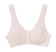 画像をギャラリービューアに読み込む, 前あきブラジャー ブラジャー 前ボタン ノンワイヤーブラ ブラ レディース アツギ M L LL 3L ノンワイヤーブラジャー インナー シンプル 無地 ATSUGIの肌着 アツギの肌着
