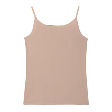 画像をギャラリービューアに読み込む, キャミソール レディース インナー アウターにひびきにくい シームレス 肌着 アツギ M~LL 婦人 ベージュ ピンク キャミ 下着 アスティーグ ASTIGU