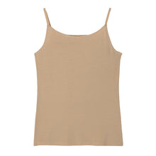 画像をギャラリービューアに読み込む, キャミソール レディース インナー アウターにひびきにくい シームレス 肌着 アツギ M~LL 婦人 ベージュ ピンク キャミ 下着 アスティーグ ASTIGU