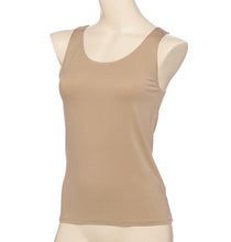 画像をギャラリービューアに読み込む, タンクトップ レディース インナー アウターにひびきにくい シームレス 肌着 アツギ M~LL 婦人 ノースリーブ ベージュ ピンク 下着 アスティーグ ASTIGU