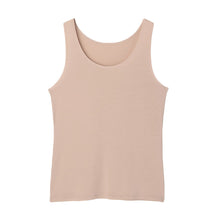 画像をギャラリービューアに読み込む, タンクトップ レディース インナー アウターにひびきにくい シームレス 肌着 アツギ M~LL 婦人 ノースリーブ ベージュ ピンク 下着 アスティーグ ASTIGU