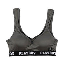 画像をギャラリービューアに読み込む, ハーフトップ レディース スポーツブラ スポブラ 婦人 シンプル ブランド ヨガ M L LL ウォーキング ストレッチ PLAYBOY 下着 肌着 インナー PLAY BOY かっこいい