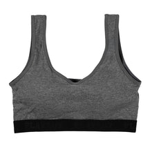 画像をギャラリービューアに読み込む, ハーフトップ レディース スポーツブラ スポブラ 婦人 シンプル ブランド ヨガ M L LL ウォーキング ストレッチ PLAYBOY 下着 肌着 インナー PLAY BOY かっこいい