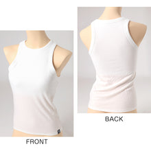 画像をギャラリービューアに読み込む, レディース アメスリタンクトップ カップ付き タンクトップ インナー ブラトップ ノースリーブ 肌着 M L LL カップ付きタンクトップ カップ付きインナー スリーブレス アメリカンスリーブタンクトップ カップ付 婦人 黒 白 下着