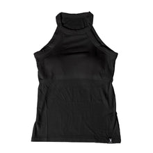 画像をギャラリービューアに読み込む, レディース ホルターネック タンクトップ カップ付き インナー ブラトップ ノースリーブ 肌着 M L LL カップ付きタンクトップ カップ付きインナー スリーブレス カップ付 婦人 黒 白 下着