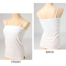 画像をギャラリービューアに読み込む, チューブトップ ブラトップ キャミソール カップ付き レディース ベアトップ インナー ノースリーブ M L LL リブ ノンワイヤー 婦人 黒 白 下着 肌着 プレイボーイ