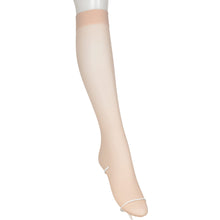 画像をギャラリービューアに読み込む, アスティーグ 肌 シアータイツ ひざ下 25デニール 22-25cm ASTIGU ひざ下丈 ストッキング 婦人 ベージュ 肌色 ヌードトウ