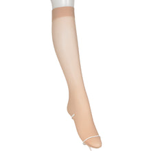 画像をギャラリービューアに読み込む, アスティーグ 肌 シアータイツ ひざ下 25デニール 22-25cm ASTIGU ひざ下丈 ストッキング 婦人 ベージュ 肌色 ヌードトウ