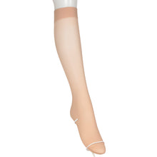 画像をギャラリービューアに読み込む, アスティーグ 肌 シアータイツ ひざ下 25デニール 22-25cm ASTIGU ひざ下丈 ストッキング 婦人 ベージュ 肌色 ヌードトウ