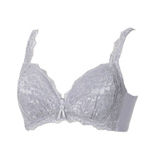 画像をギャラリービューアに読み込む, ノンワイヤーブラ ブラジャー ノンワイヤー アツギ レース ラシェール M L LL 3L レディース ふんわり 立体カップ 下着 婦人 肌着 女性 インナー おしゃれ ワイヤー無し ワイヤレス ブラ