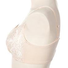 画像をギャラリービューアに読み込む, ノンワイヤーブラ ブラジャー ノンワイヤー アツギ レース ラシェール M L LL 3L レディース ふんわり 立体カップ 下着 婦人 肌着 女性 インナー おしゃれ ワイヤー無し ワイヤレス ブラ