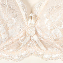 画像をギャラリービューアに読み込む, ノンワイヤーブラ ブラジャー ノンワイヤー アツギ レース ラシェール M L LL 3L レディース ふんわり 立体カップ 下着 婦人 肌着 女性 インナー おしゃれ ワイヤー無し ワイヤレス ブラ