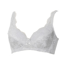 画像をギャラリービューアに読み込む, ノンワイヤーブラ ブラジャー ノンワイヤー 段差レス アツギ レース ラシェール M L LL 3L レディース 綿混 花柄 脇高 サイドパネル 下着 婦人 肌着 インナー おしゃれ ワイヤー無し ワイヤレス ブラ