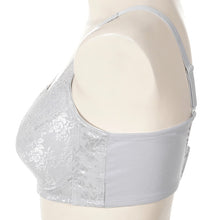 画像をギャラリービューアに読み込む, ノンワイヤーブラ ブラジャー ノンワイヤー 段差レス アツギ レース ラシェール M L LL 3L レディース 綿混 花柄 脇高 サイドパネル 下着 婦人 肌着 インナー おしゃれ ワイヤー無し ワイヤレス ブラ