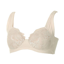画像をギャラリービューアに読み込む, ノンワイヤーブラ ブラジャー ノンワイヤー 脇高 アツギ レース ラシェール M L LL 3L レディース 丸胸 綿混 下着 婦人 肌着 女性 インナー おしゃれ ワイヤー無し ワイヤレス ブラ