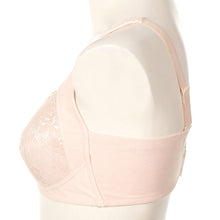 画像をギャラリービューアに読み込む, ノンワイヤーブラ ブラジャー ノンワイヤー 脇高 アツギ レース ラシェール M L LL 3L レディース 丸胸 綿混 下着 婦人 肌着 女性 インナー おしゃれ ワイヤー無し ワイヤレス ブラ
