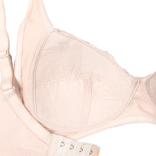 画像をギャラリービューアに読み込む, ノンワイヤーブラ ブラジャー ノンワイヤー 脇高 アツギ レース ラシェール M L LL 3L レディース 丸胸 綿混 下着 婦人 肌着 女性 インナー おしゃれ ワイヤー無し ワイヤレス ブラ
