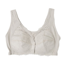 画像をギャラリービューアに読み込む, ノンワイヤーブラ ブラジャー 前開き ノンワイヤー フロントホック 前あき アツギ レース ラシェール M L LL 3L レディース 下着 婦人 肌着 女性 インナー おしゃれ 花柄 ワイヤー無し ワイヤレス ブラ