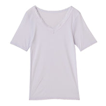 画像をギャラリービューアに読み込む, 3分袖インナー 半袖 肌着 半袖インナー レディース 吸汗速乾 ドライ アツギ M L LL 下着 インナー レディースインナー ATSUGIの肌着 アツギの肌着