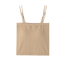 画像をギャラリービューアに読み込む, カップ付きチューブトップ ベアトップ カップ付き キャミソール レディース インナー ブラトップ ひびきにくい 肌着 オフショルダー アツギ M L 婦人 黒 ベージュ 下着 アスティーグ ASTIGU