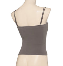 画像をギャラリービューアに読み込む, カップ付きチューブトップ ベアトップ カップ付き キャミソール レディース インナー ブラトップ ひびきにくい 肌着 オフショルダー アツギ M L 婦人 黒 ベージュ 下着 アスティーグ ASTIGU