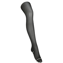 画像をギャラリービューアに読み込む, アスティーグ 黒 タイツ シアータイツ 30デニール 着圧 ストッキング 着圧タイツ レディース S-M~L-LL アツギ ASTIGU アツギタイツ 婦人 ブラック