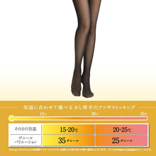 画像をギャラリービューアに読み込む, ストッキング アツギ レディース アツギストッキング 35デニール パンティストッキング 2足組 美しい M-L・L-LL ベージュ 肌色 黒 パンスト パンティーストッキング デイリー 透け感