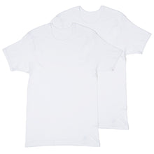 画像をギャラリービューアに読み込む, メンズ 半袖 綿100% インナー tシャツ 丸首 2枚組 アツギ 半袖シャツ クルーネック コットン 綿 肌に優しい M L LL 敏感肌 紳士 肌着 下着 男 アンダーウェア まとめ買い
