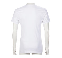 画像をギャラリービューアに読み込む, メンズ 半袖 綿100% インナー tシャツ 丸首 2枚組 アツギ 半袖シャツ クルーネック コットン 綿 肌に優しい M L LL 敏感肌 紳士 肌着 下着 男 アンダーウェア まとめ買い